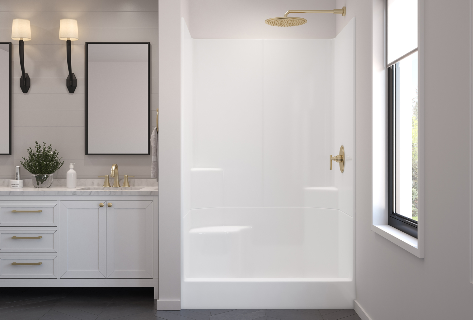 Overhead Shower Bathware